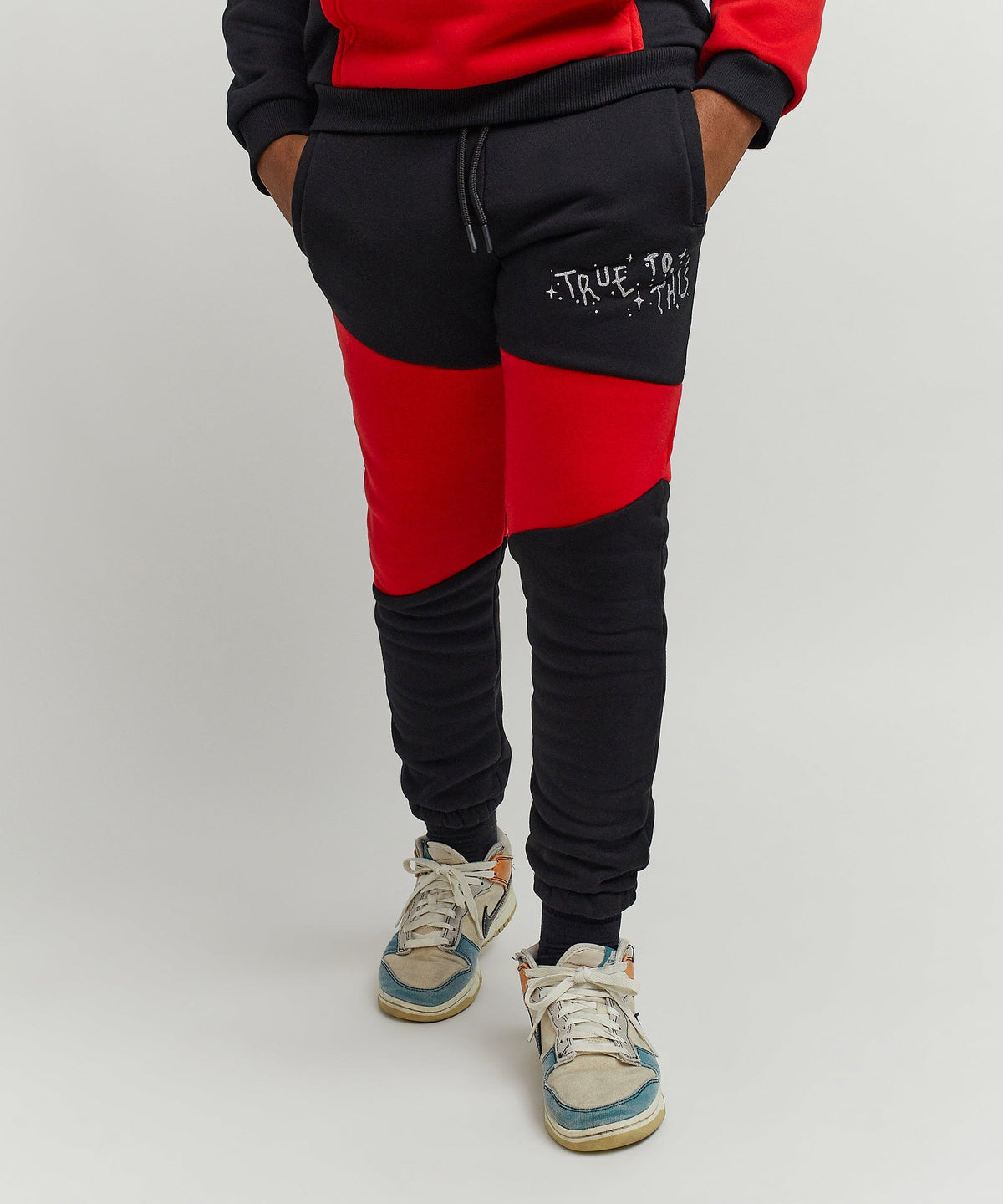Reason Clothing Essential True to This Kid's Jogger - Black