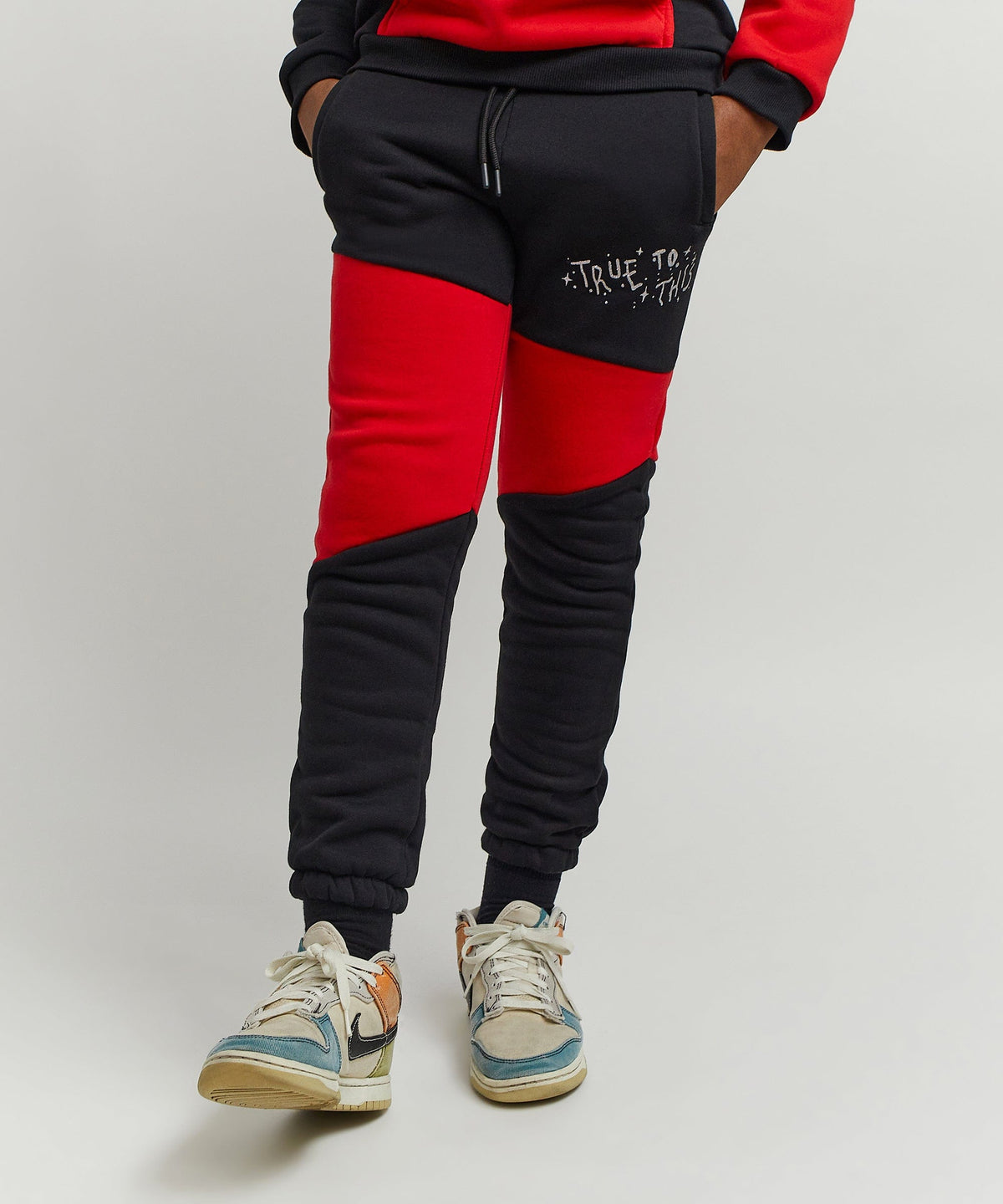 Reason Clothing Essential True to This Kid's Jogger - Black