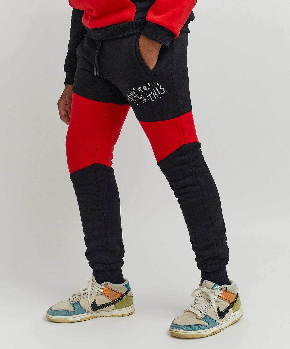 Reason Clothing Essential True to This Kid's Jogger - Black