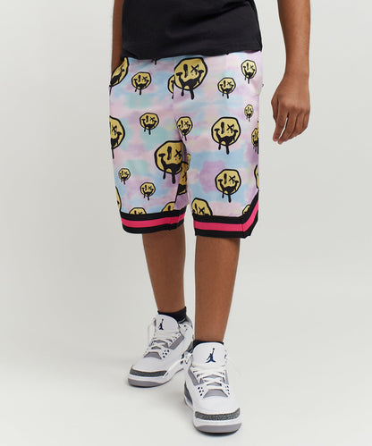 Reason Clothing Smart Buy Trippy Mesh Kids Shorts