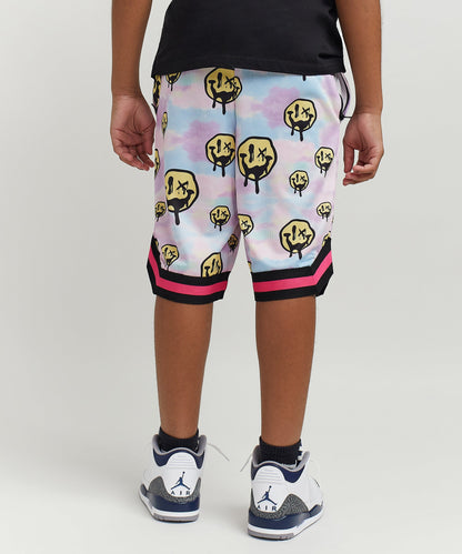 Reason Clothing Smart Buy Trippy Mesh Kids Shorts