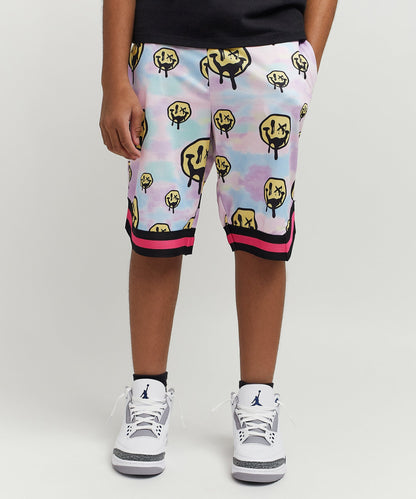 Reason Clothing Smart Buy Trippy Mesh Kids Shorts