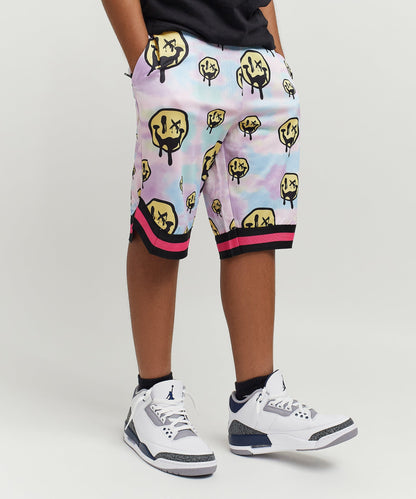 Reason Clothing Smart Buy Trippy Mesh Kids Shorts
