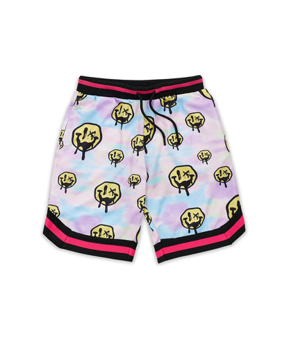 Reason Clothing Smart Buy Trippy Mesh Kids Shorts