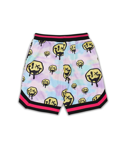 Reason Clothing Smart Buy Trippy Mesh Kids Shorts