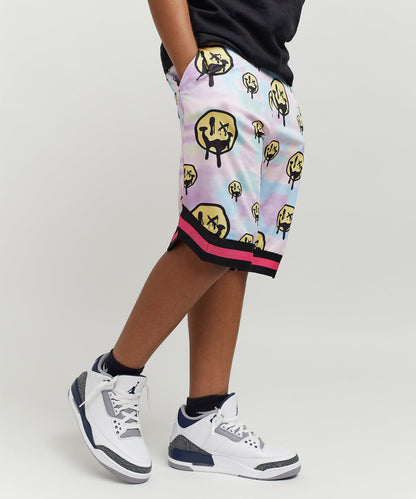 Reason Clothing Smart Buy Trippy Mesh Kids Shorts