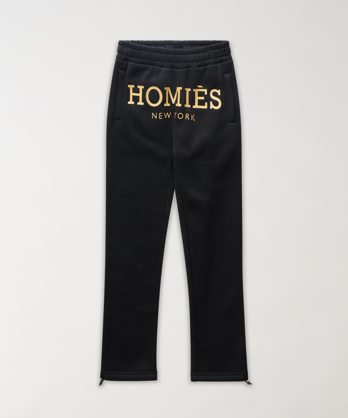 Reason Clothing Signature Homies Kid's Fleece Pants - Black