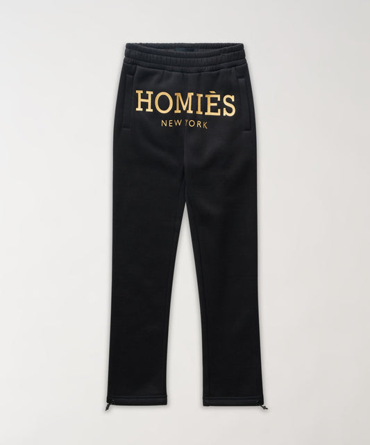 Reason Clothing Signature Homies Kid's Fleece Pants - Black