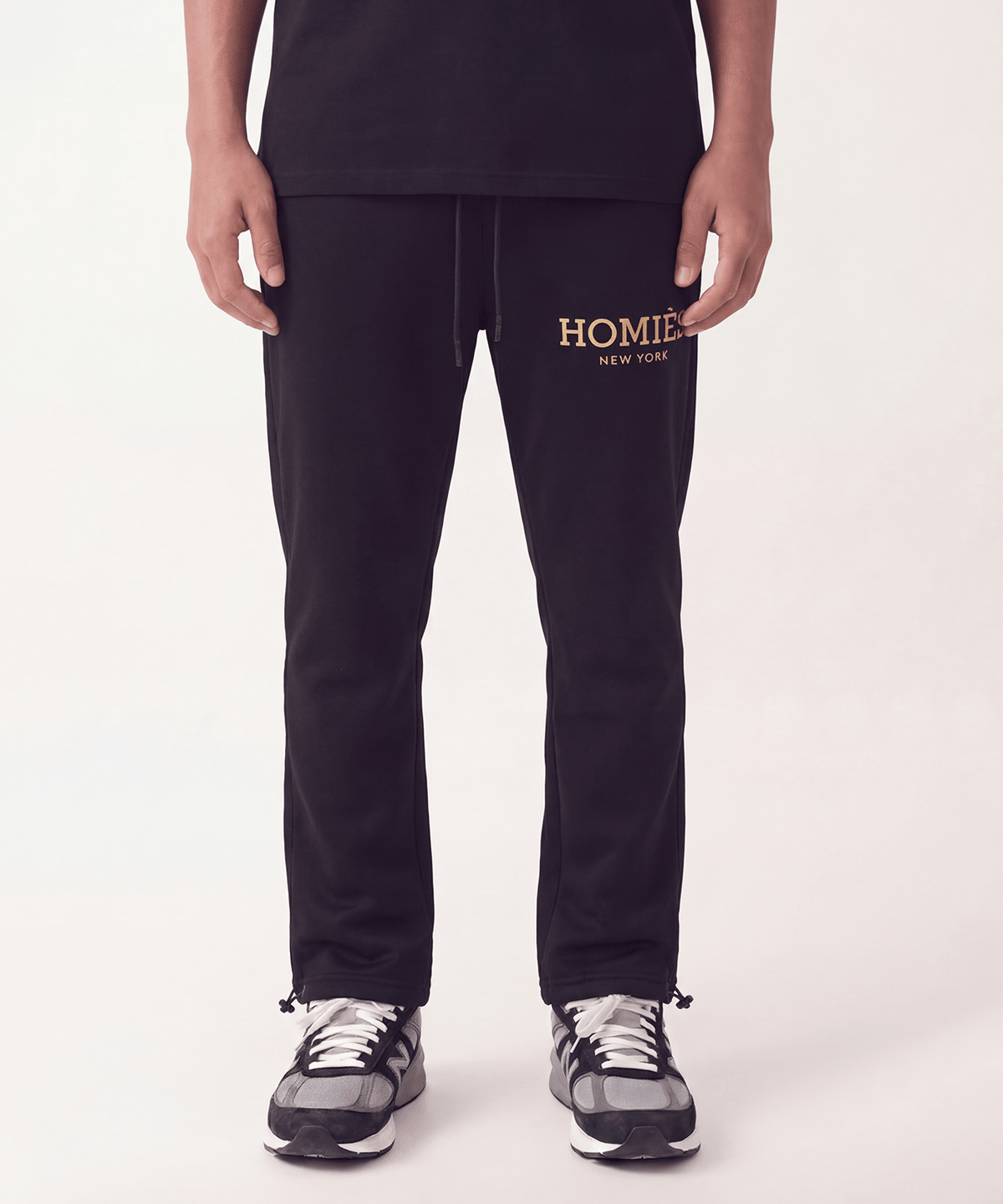 Reason Clothing Signature Homies Kid's Fleece Pants - Black