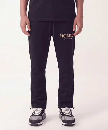 Reason Clothing Signature Homies Kid's Fleece Pants - Black