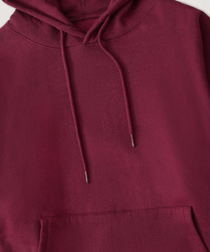 Reason Clothing Trending Essential Boxy Fit Zip Up Hoodie - Mauve