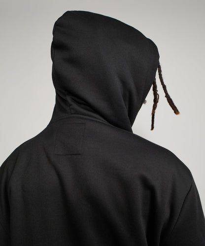 Reason Clothing Smart Buy Scarface Montage Graphic Hoodie - Black