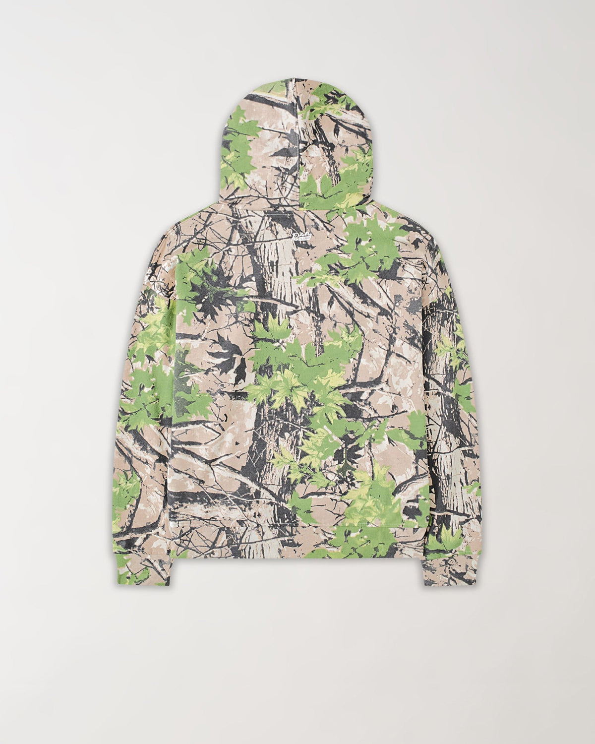 Reason Clothing Recommended Essential Pull Over Boxy Fit Hoodie - Dark Brown Tree