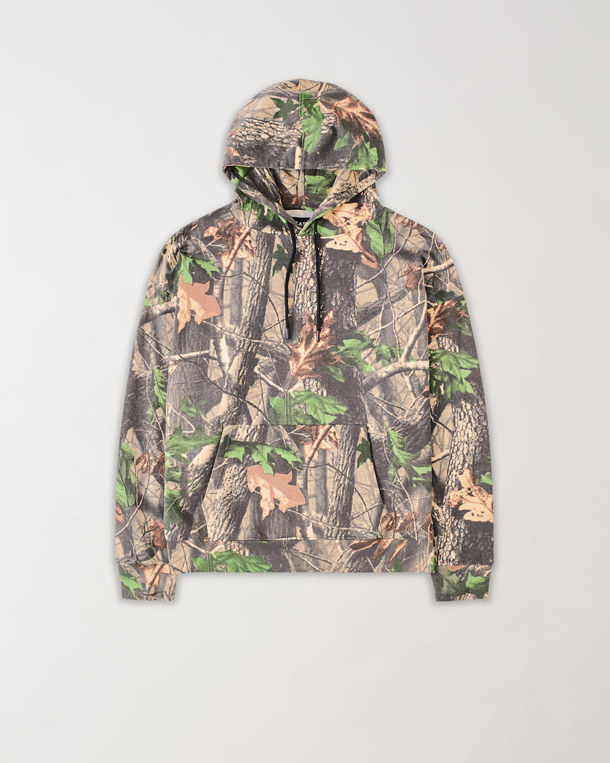 Reason Clothing Hot Sale Essential Pull Over Boxy Fit Hoodie - Brown Tree
