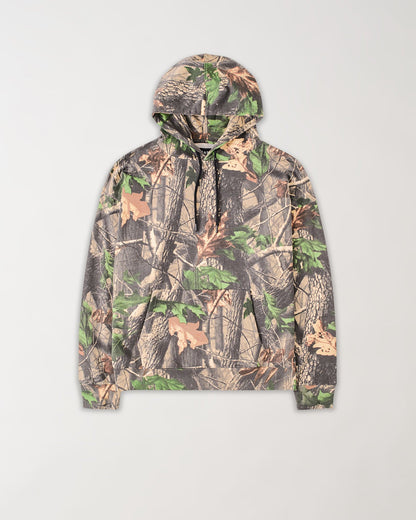 Reason Clothing Hot Sale Essential Pull Over Boxy Fit Hoodie - Brown Tree