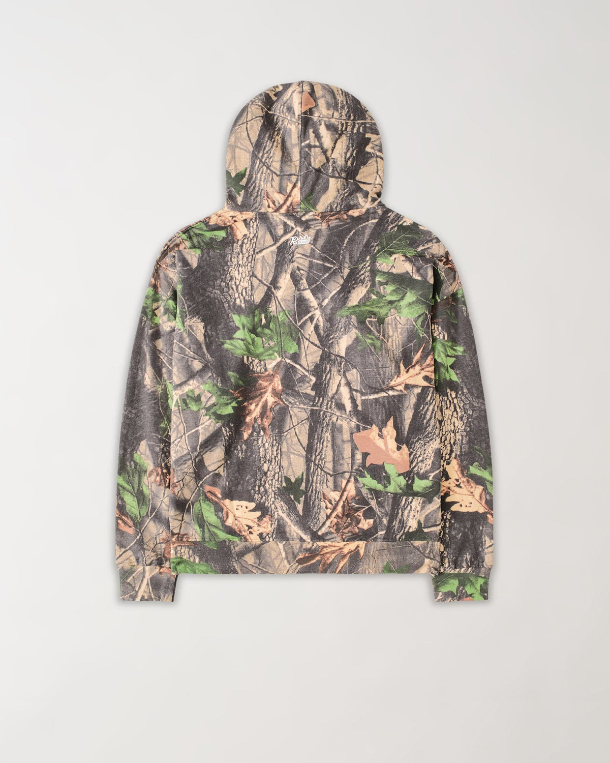 Reason Clothing Hot Sale Essential Pull Over Boxy Fit Hoodie - Brown Tree