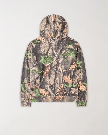 Reason Clothing Hot Sale Essential Pull Over Boxy Fit Hoodie - Brown Tree