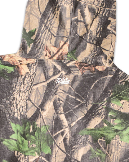 Reason Clothing Hot Sale Essential Pull Over Boxy Fit Hoodie - Brown Tree