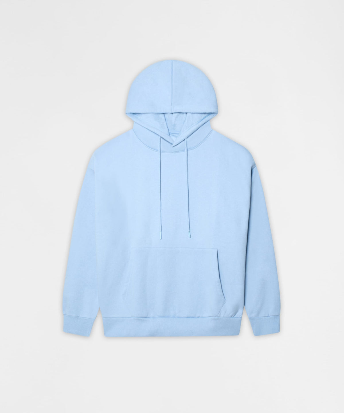 Reason Clothing Trusted Essential Pull Over Boxy Fit Hoodie - Blue