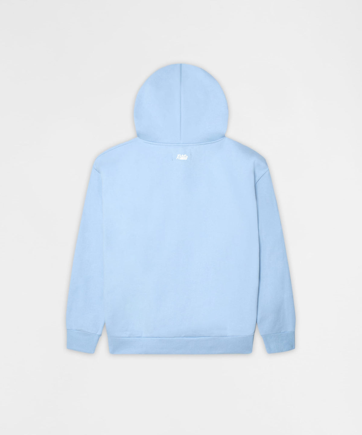 Reason Clothing Trusted Essential Pull Over Boxy Fit Hoodie - Blue