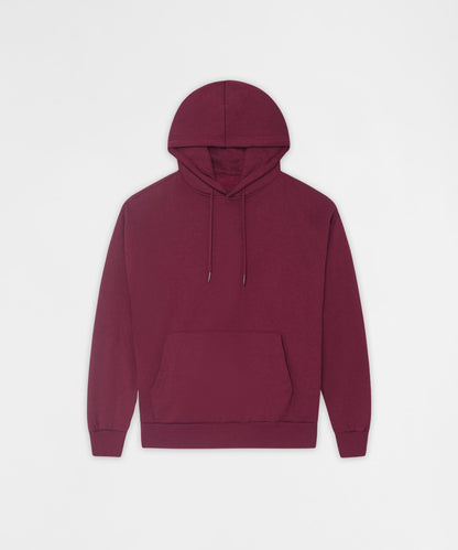 Reason Clothing Best Price Essential Pull Over Boxy Fit Hoodie - Mauve