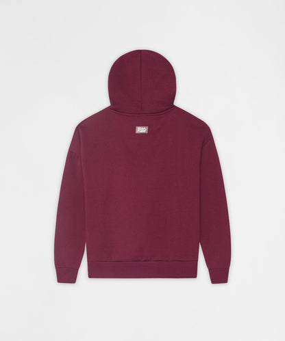 Reason Clothing Best Price Essential Pull Over Boxy Fit Hoodie - Mauve