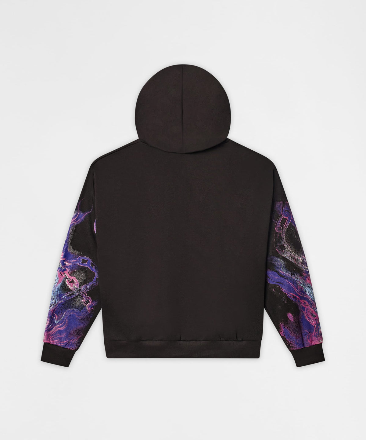 Reason Clothing Customer Favorite Untouchable Chenille Hoodie - Black