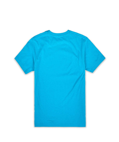 Reason Clothing Hot Sale Neo Tokyo Bear Graphic Tee - Blue