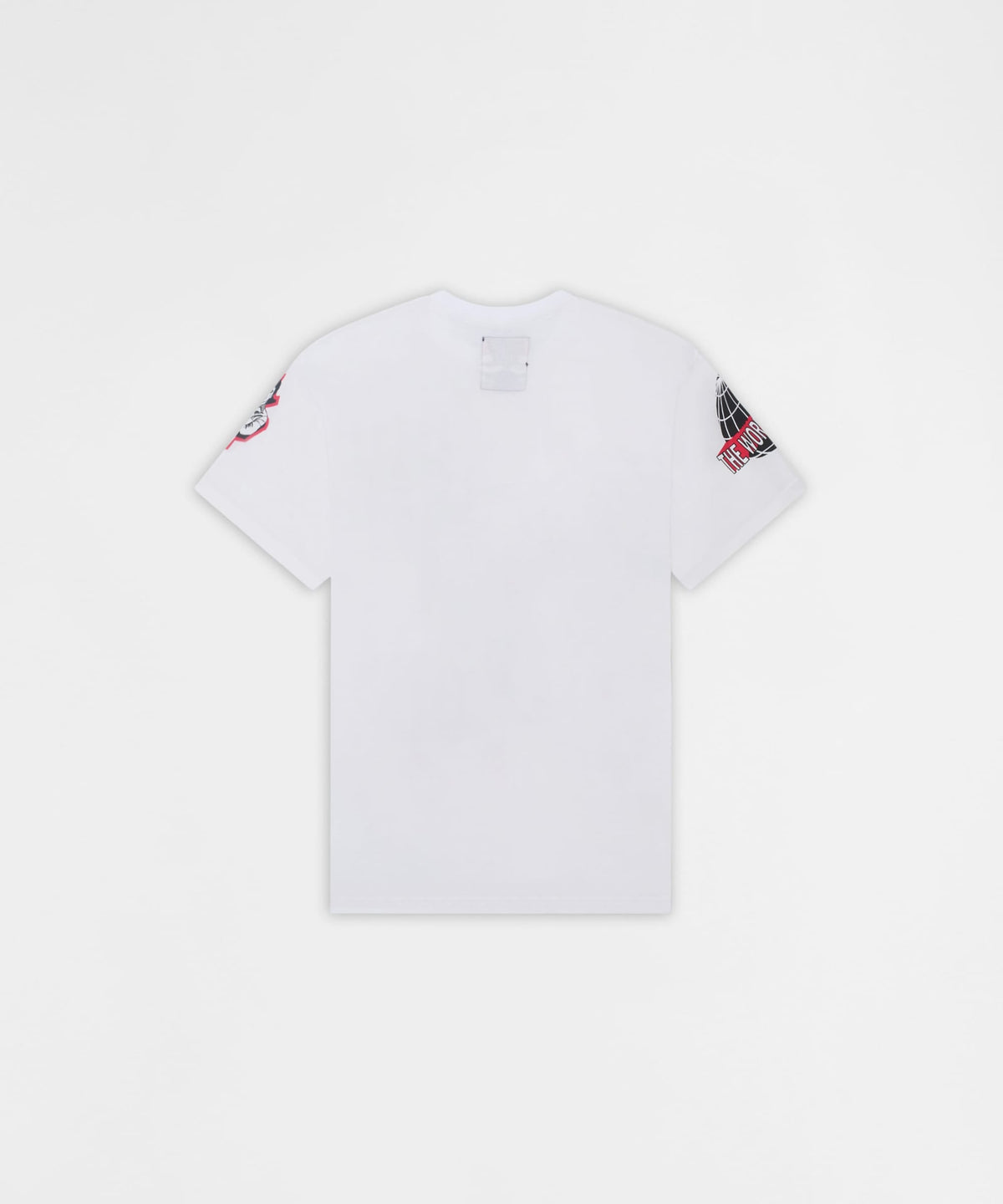 Reason Clothing Quality Scarface Racing Short Sleeve Tee - White