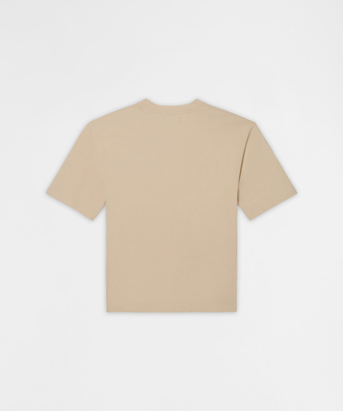Reason Clothing Value Cross Applique Short Sleeve Tee - Cream