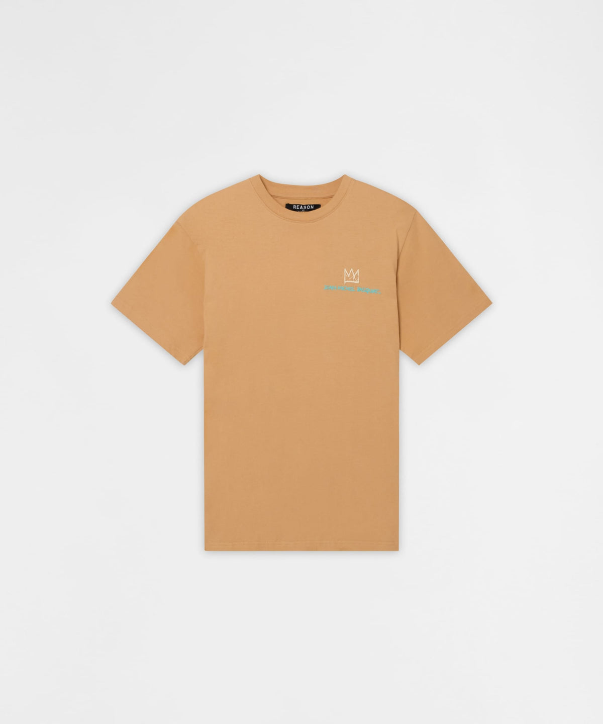Reason Clothing Quality Basquiat Equal Pi Tee - Khaki