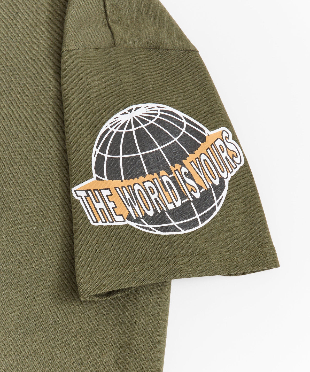 Reason Clothing Everyday Scarface Racing Short Sleeve Tee - Olive Green