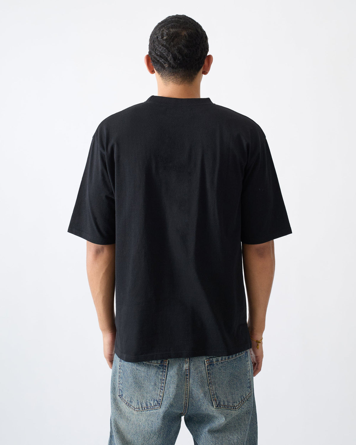 Reason Clothing Special Offer Narcos Lonely At The Top Graphic Short Sleeve Tee - Black