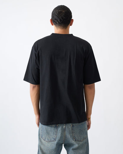 Reason Clothing Special Offer Narcos Lonely At The Top Graphic Short Sleeve Tee - Black