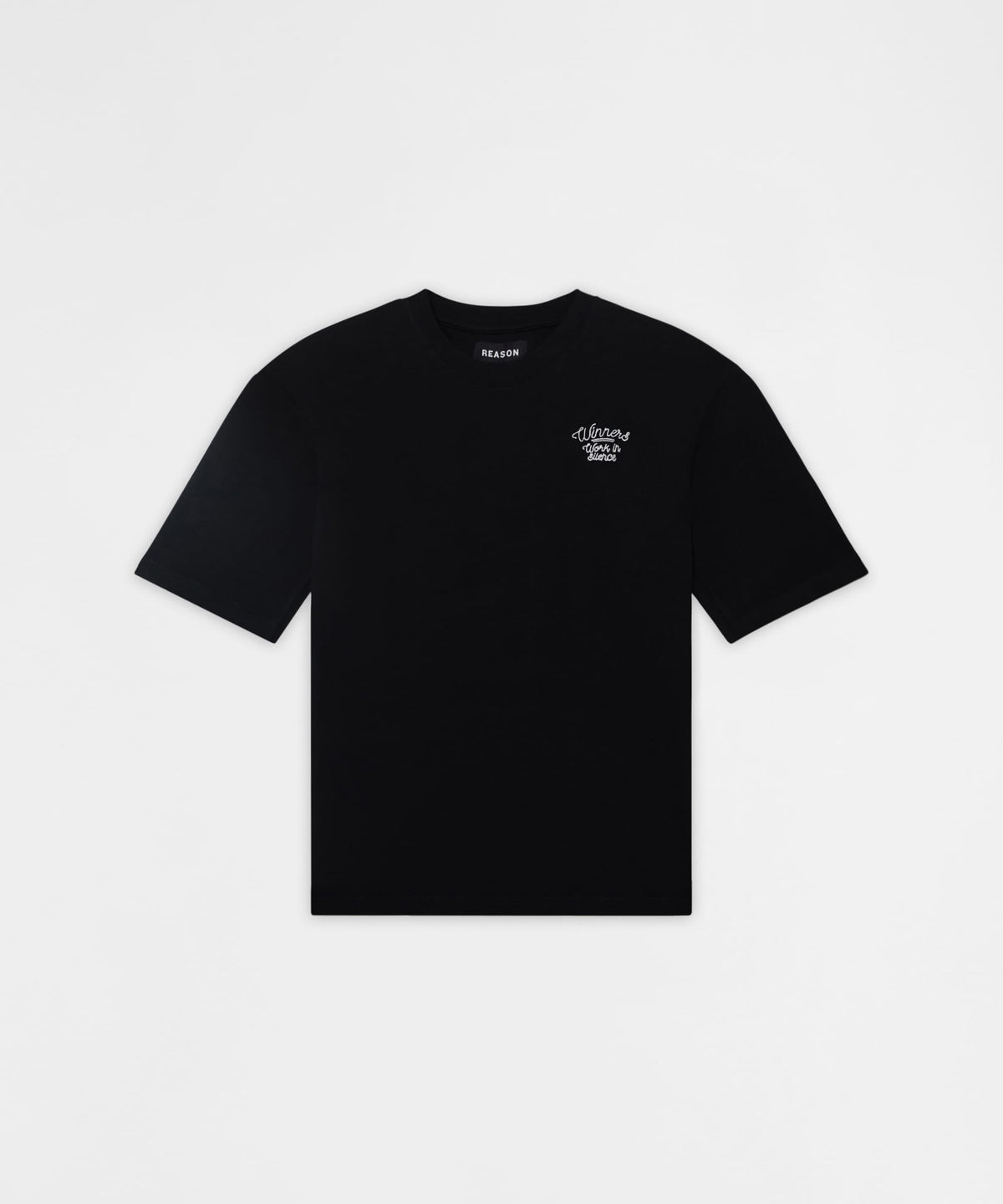 Reason Clothing Hot Sale Paper Chaser Graphic Short Sleeve Tee - Black