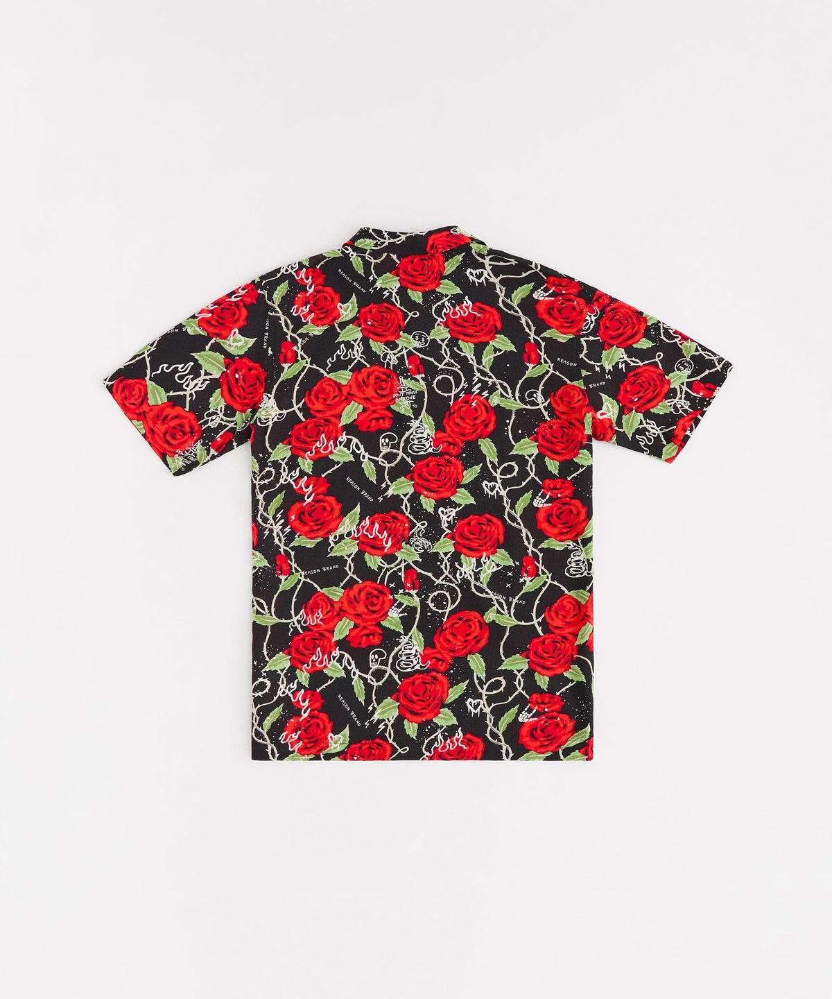 Reason Clothing Value Harper Shirt Allover Print Short Sleeve Button Down Shirt