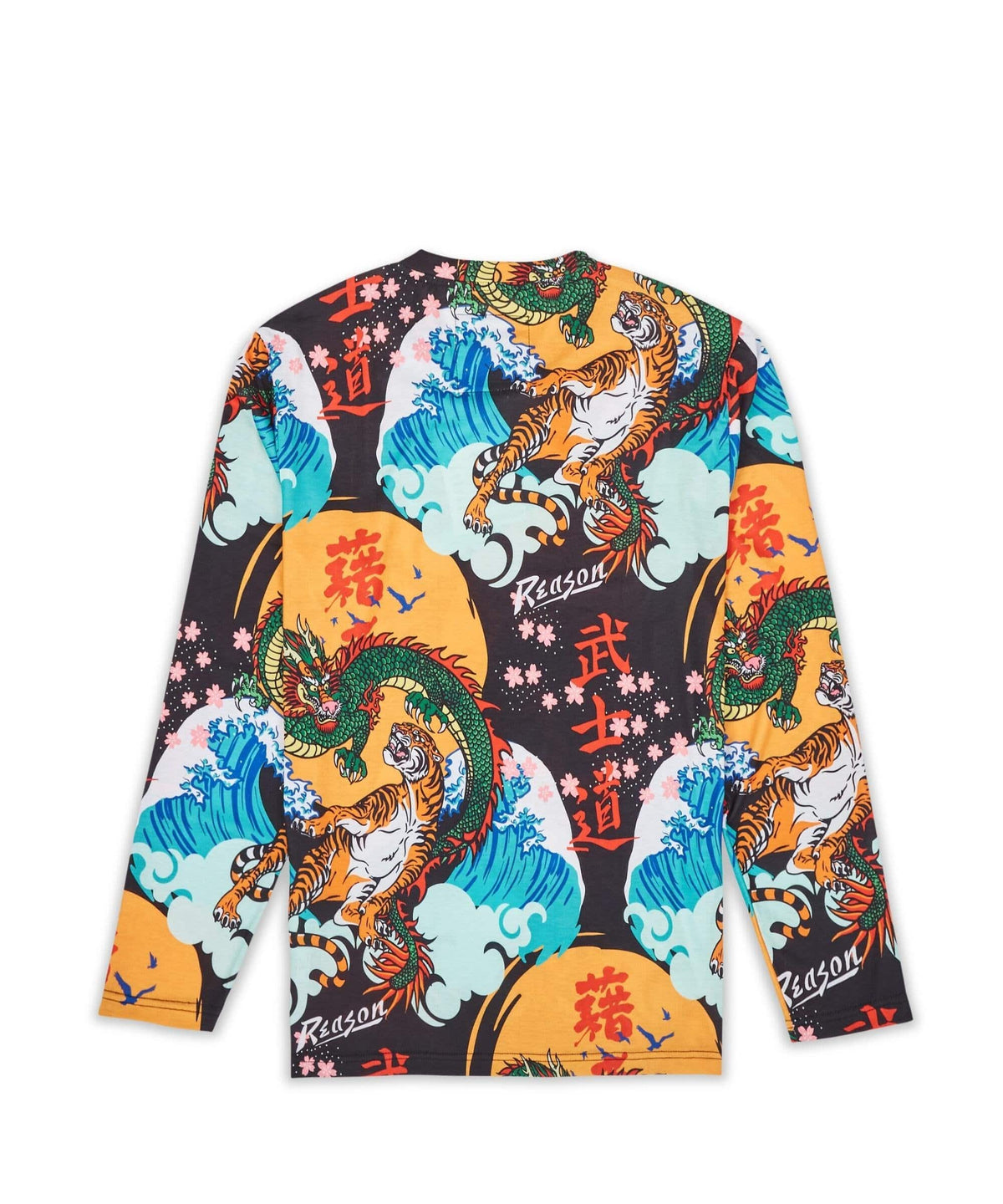 Reason Clothing Trending Dragon Long Sleeve Tee