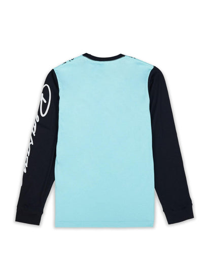 Reason Clothing Value Tommy Long Sleeve Tee - Blue