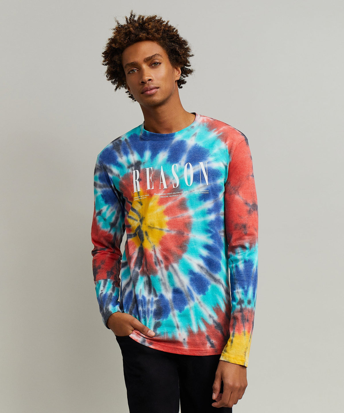 Reason Clothing Deals Freedom Long Sleeve Tee