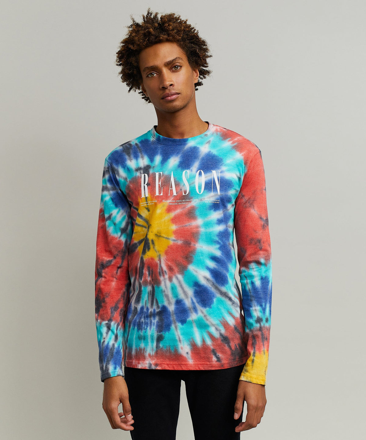 Reason Clothing Deals Freedom Long Sleeve Tee