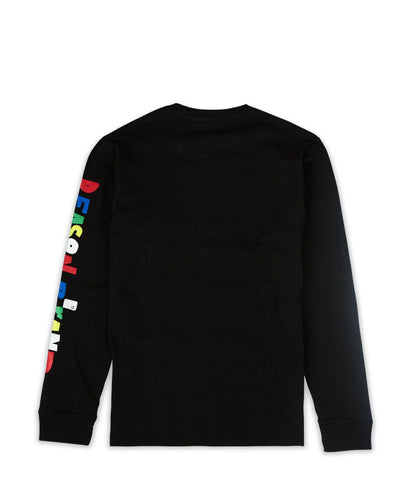Reason Clothing Customer Favorite Right Fight Long Sleeve Tee