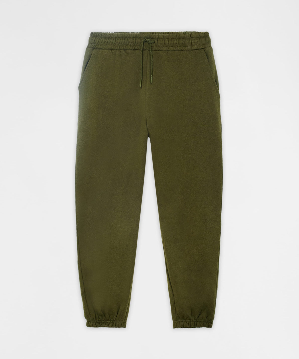 Reason Clothing Popular Classic Jogger Pant - Olive Green