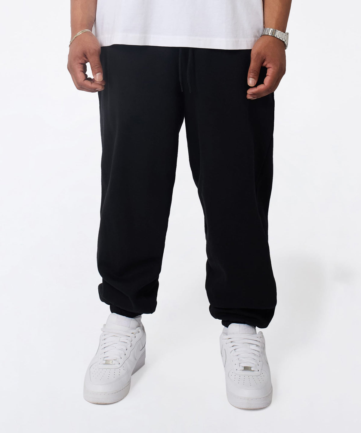 Reason Clothing Exclusive Classic Jogger Pant - Black