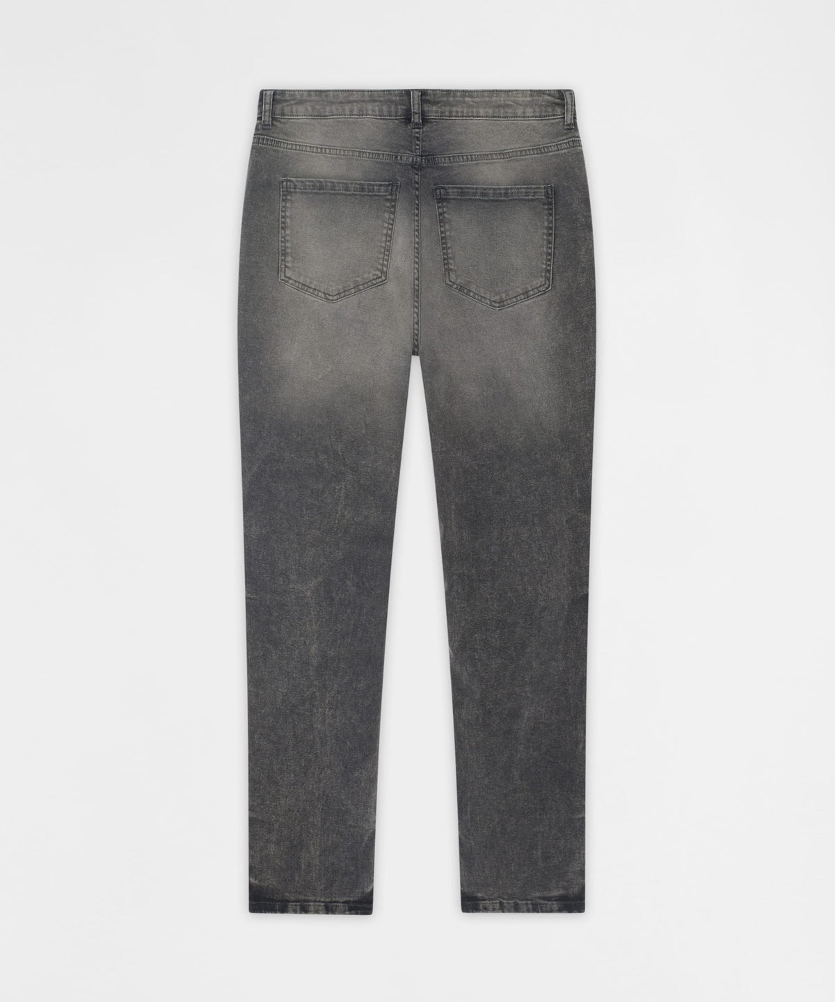 Reason Clothing Special Offer Breakaway Distressed Skinny Jeans - Dark Grey