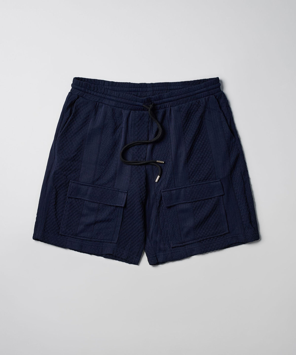 Reason Clothing Sale Jacquard Knit Short