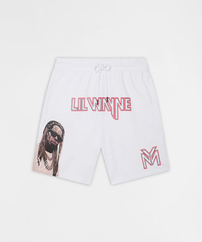 Reason Clothing Customer Favorite Lil Wayne Fleece Short