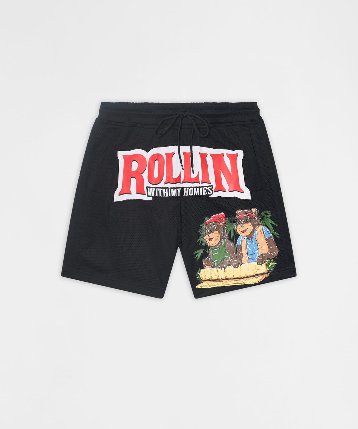 Reason Clothing Everyday Rollin Mesh Short