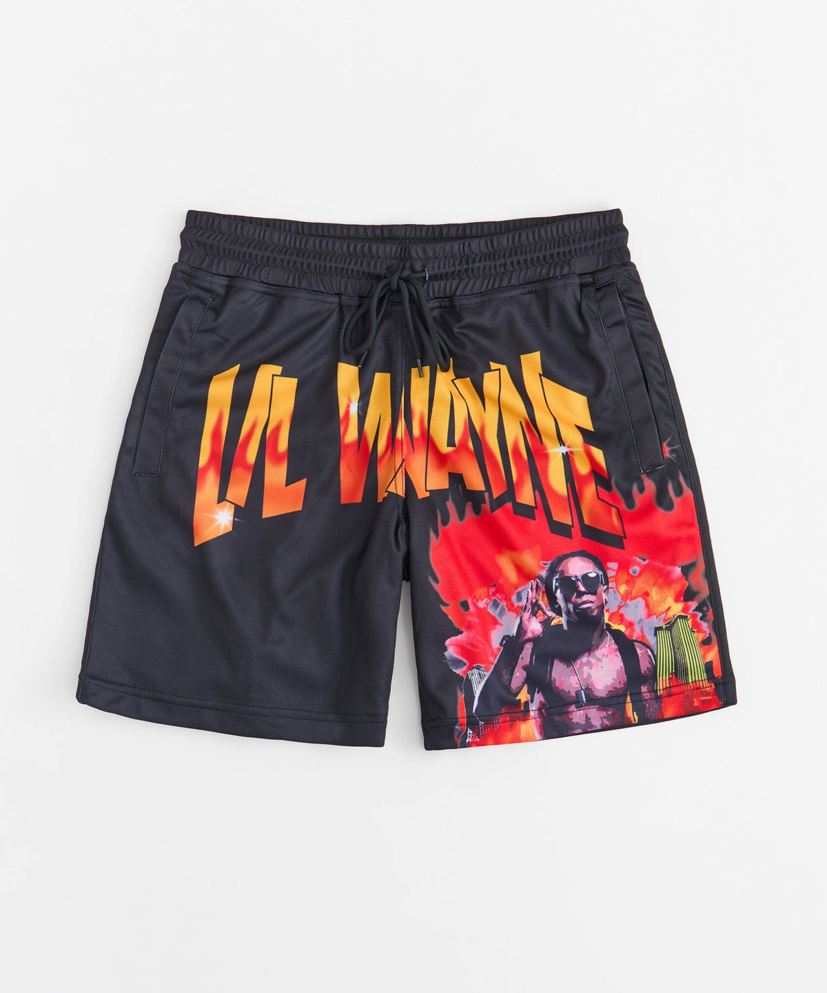 Reason Clothing Latest Lil Wayne Mesh Short