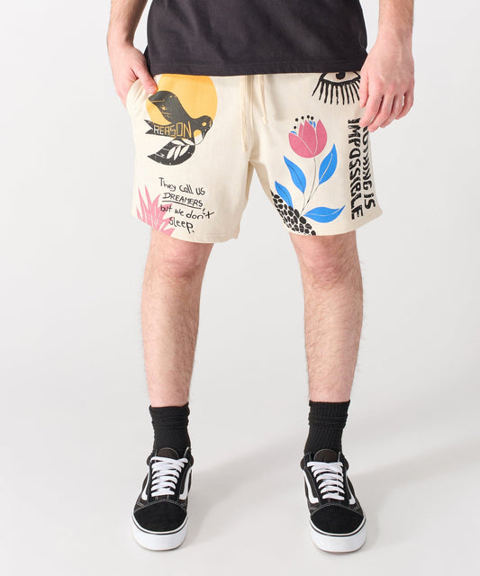 Reason Clothing Popular Impossible Short