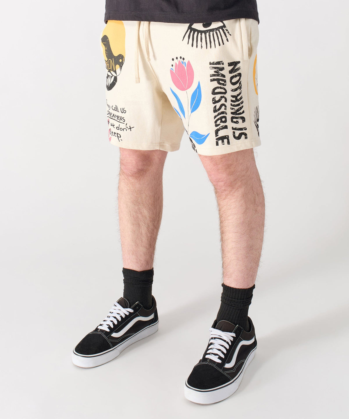 Reason Clothing Popular Impossible Short